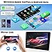 4+64G Android 13 Car Stereo for Ford Escape Kuga 2013-2019 with Wireless Carplay, 9'' Touchscreen Car Radio with WiFi Mirror Link GPS Bluetooth FM RDS Radio DSP EQ SWC+AHD Backup Camera