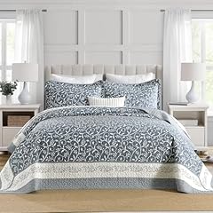 Slate Blue/Off White