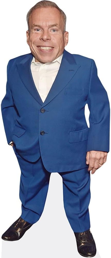 Warwick Davis (Blue Suit) Mini Size Cutout