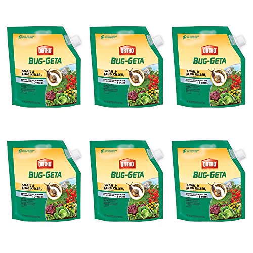Image of Ortho Bug-Geta Snail & Slug Killer2, 3.5 lbs. (6-Pack)