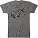 Trunk Candy Mens Prehistoric - Triceratops Skull Premium Tri-blend T-shirt
