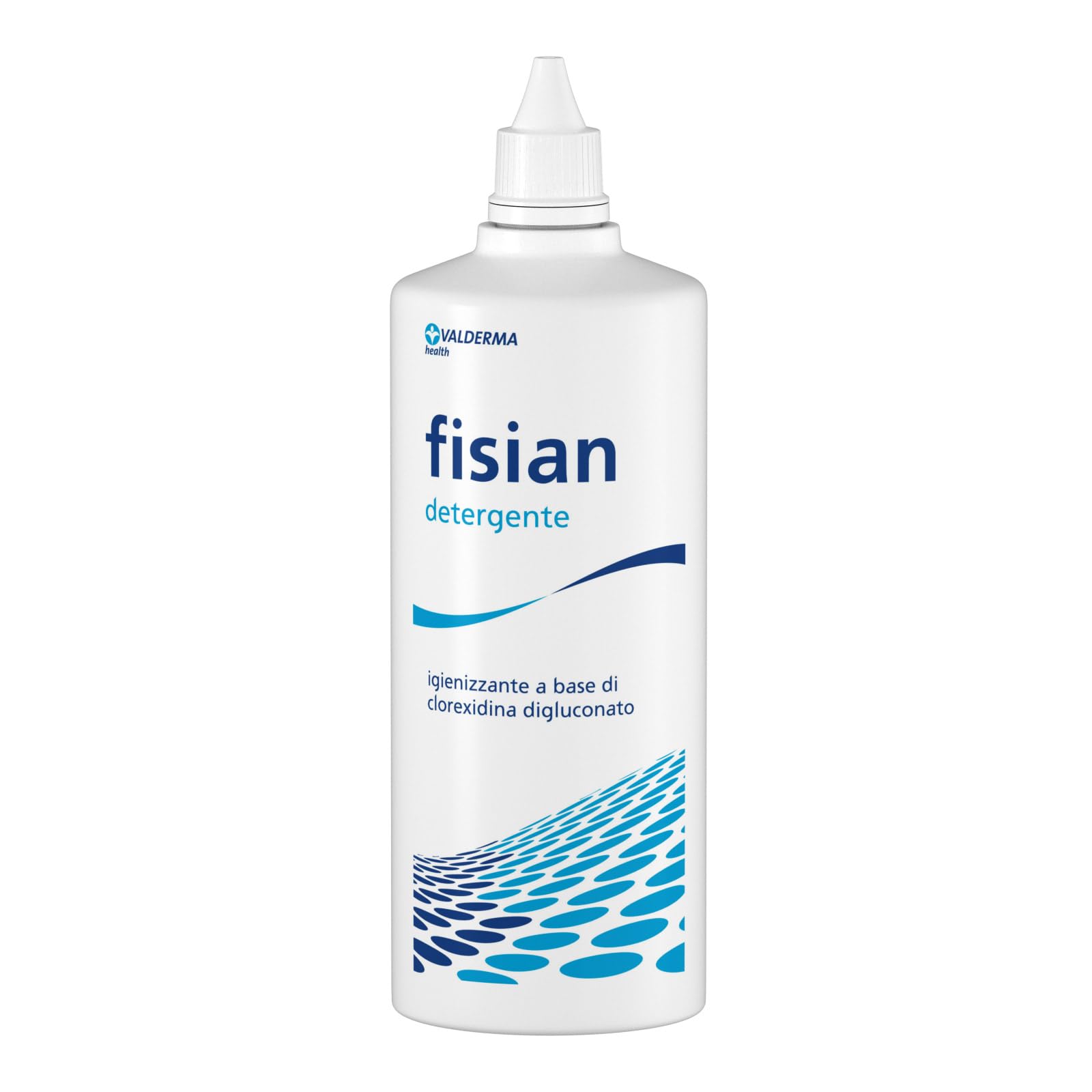 Valderma Fisian Detergente Igienizzante a Base di Clorexidina Digluconato, 500 ML, per Mani, Cute e Zone Intime