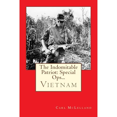 The Indomitable Patriot: Special Ops... Vietnam Audiolibro Por Carl McLelland arte de portada