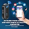 Baobylon Mini Action Cam 1080P WIFI Fotocamera Sott'acqua 30M Videocamera Telecamere Nascoste Bodycam Polizia Professionale Body Cam e Accessori Fotocamera per Conferenze Viaggio Animali Esterno #5