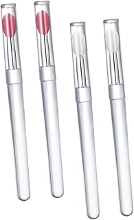 4 pinceles de silicona reutilizables para lab...