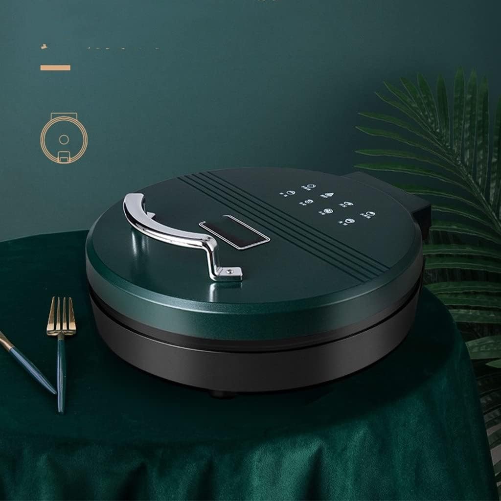 Electric Baking Pan Breakfast Machine Pancake Maker Deep Double-sided Heating Multi-function 26cm