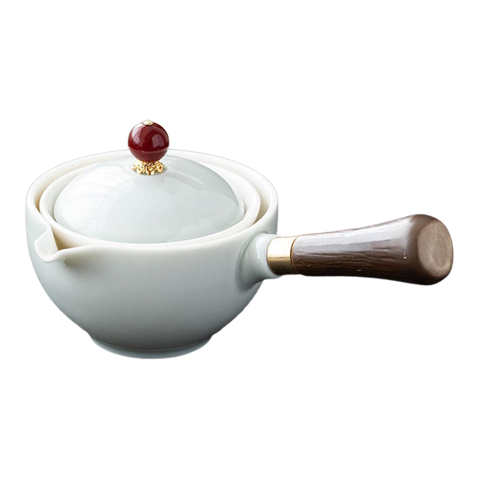 Théière chinoise en céramique vintage, un cadeau d'exception pour les passionnés