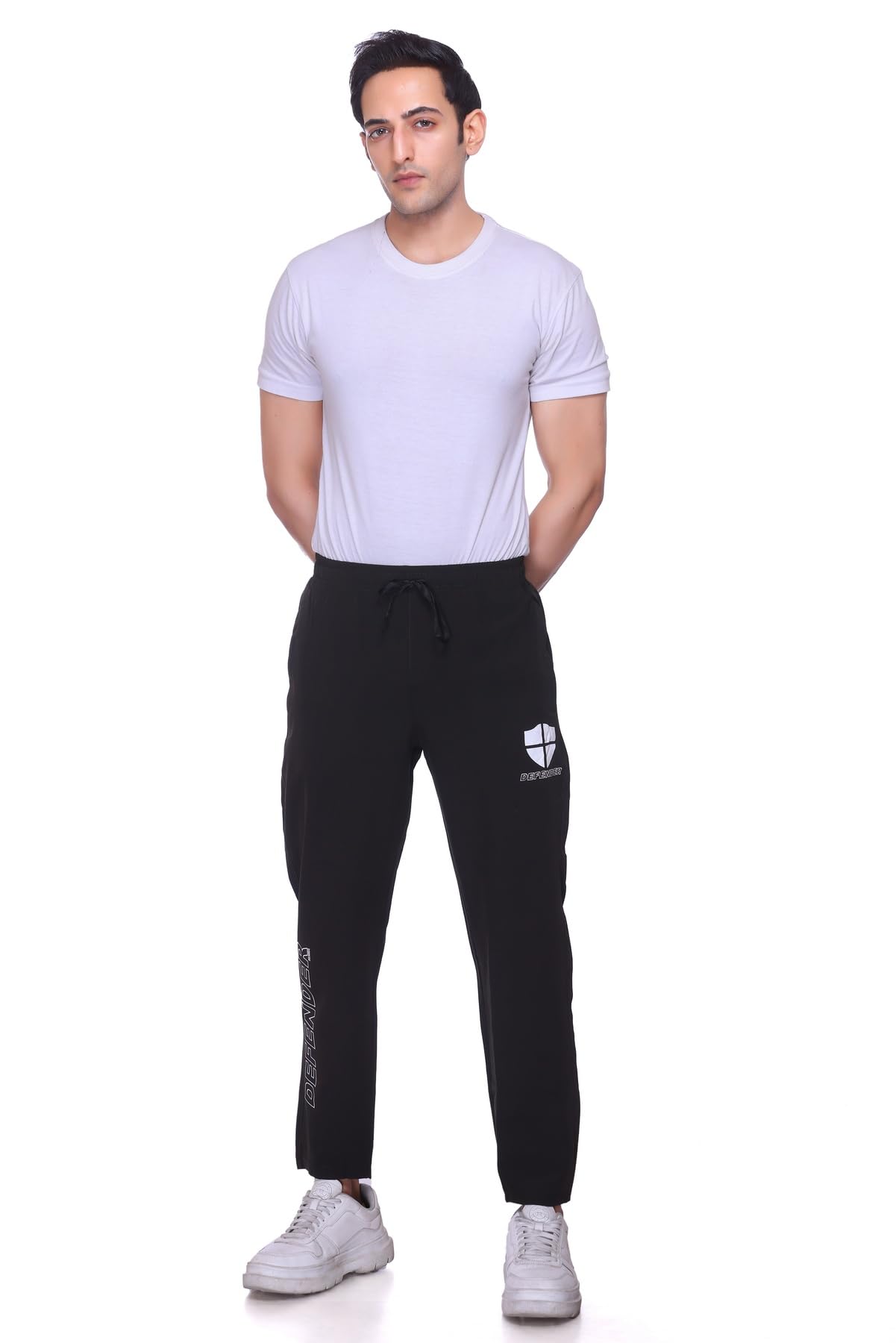 Pyjama Men's | Soft Cotton Lower for Men | Elastic Waist Comfortable Nightwear Pajama-image-5