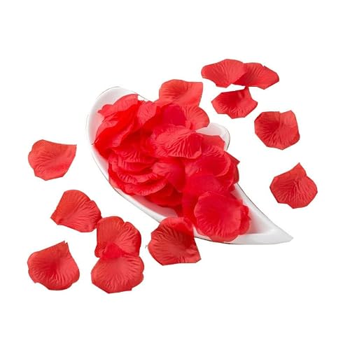花びら 3000枚セット ブルー系 フラワーシャワー 薔薇 バラの花びら ローズ 造花 プロポーズ 飾り 結婚式 ウエディング ２次会 誕生日 お祝い クリスマス パーティー用飾り 桜吹雪 撮影 演出小物 人気 青 (３種ブルー) [3]