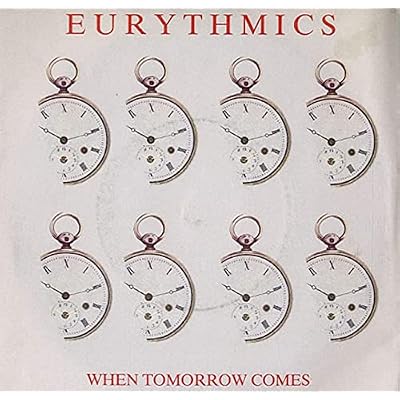 EURYTHMICS When Tomorrow Comes UK 7" 45