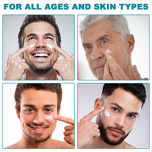 Brouyoue Collagen Cream For Men,Men Face Moisturizer Cream,Men Anti-Wrinkle Cream,Reduce Wrinkles,Fine Lines And Dryness,Day & Night Skin Care Men Skin Tightening Cream (2Pcs*30G) #TOP6