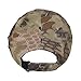 Kryptek Camouflage American Flag Baseball Cap, Highlander Khaki
