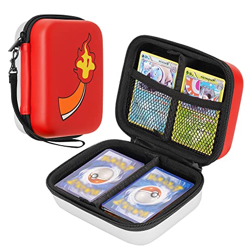 MADCAT Carrying Hard Cards Games Case. Holds up to 450+ Cards.Card box compatible with C.A.H./poker/PM cards and All Other TCG card game (Dragon tail)