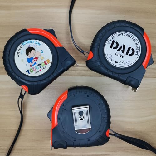 Cinta métrica personalizada de 25 pies para regalo miniatura 5
