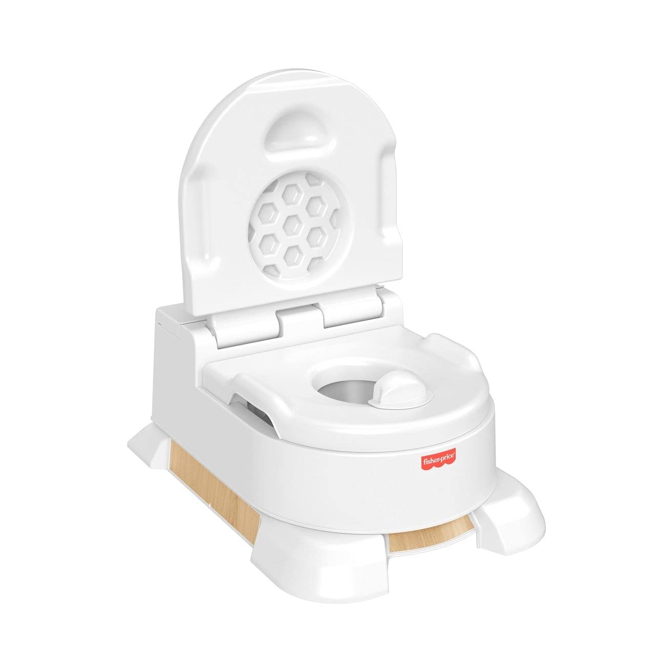Fisher-Price HBX68-4-in-1 Premium Töpfchen – mitwachsendes Töpfchen, mit realistischen Geäruschen & Musik, für Babys und Kleinkinder