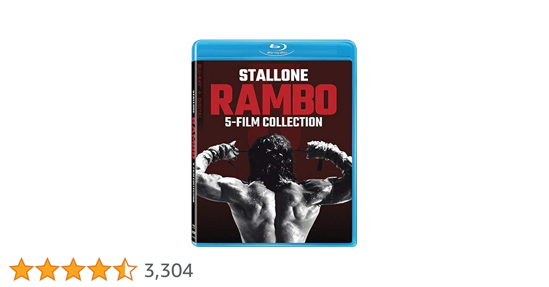 Amazon.co.jp: Rambo: 5-Film Collection [Blu-ray] : Sylvester