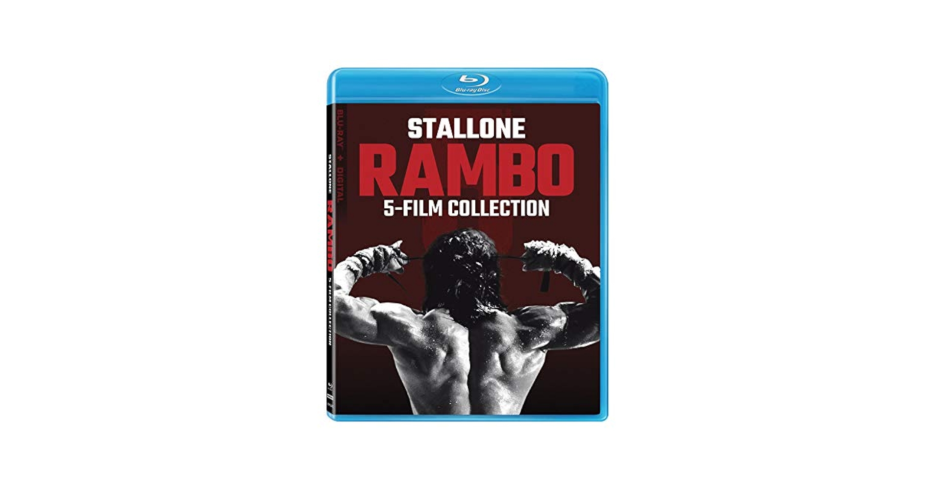 Amazon.com: Rambo: 1-5 - BLURAY, Digital [Blu-ray
