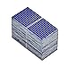 AOSHIKE 100pcs 0.12W 0.5V 0.24A 39x19mm/1.53x0.75inch Micro Solar Cells for Solar Panels Polycrystalline Silicon Mini Solar Panel Solar Cell DIY Charger Battery