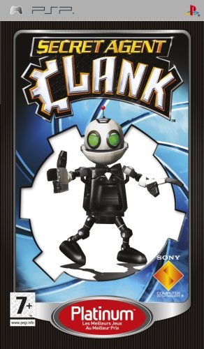Secret Agent Clank - vue 3