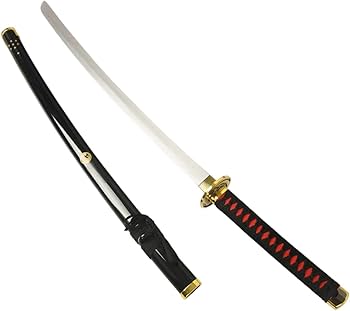 武具　刀装具　日本刀　模造刀 居合刀 黒龍 手鍛造打 鋼刀 冷兵器 贈り物 模造刀 剣豪 宮本武蔵二刀流 海鼠鍔 大小セット クリーニング
