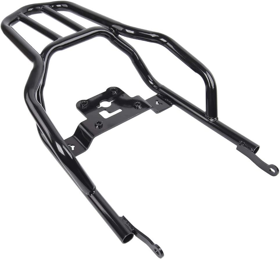 Motorcycle Rear Luggage Rack Support Shelf Cargo Extender Holder Bracket Passenger Grab Bar Seat Side Hand Rail Tail for Ka.wasaki Z900RS Z 900 Z900 RS Z 900RS Cafe ABS 2018 2019 2020 2021 2022 2023