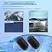 Electromagnetic Wave Anti Freezing, 2 pcs Windshield Defogger Window Defroster, Automobile Snow Removal Device Windscreen Defogger, Car Heater Winter Humid Weather