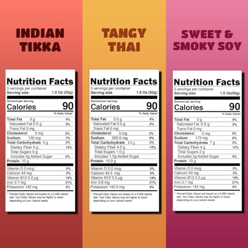 Hello Tempayy Ready To Cook Tempeh-All Thins Tempeh (Pack Of 3)- 28G Clean Protein thumb #4