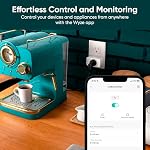 Wyze Labs WLPP1 Wyze Prise maison intelligente, deux paquets, blanc