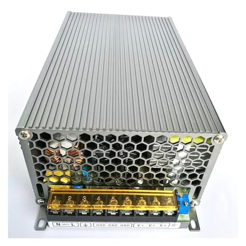 Transformateur 36V 1500W à découpage avec écran d'affichage digital AC-DC