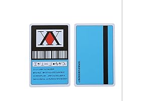 HXH Hunter License Hisoka Card Collection for Hunter's Exam of Navy