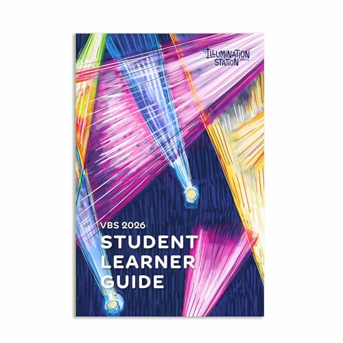 VBS 2026 Lifeway Kids lot de 12 livrets d'été pour enseigner la foi aux enfants