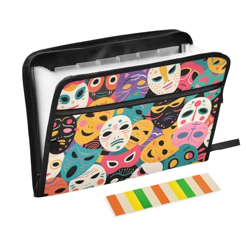 Carpeta de archivos A4 para organizar tus apuntes escolares y documentos del hogar con estilo