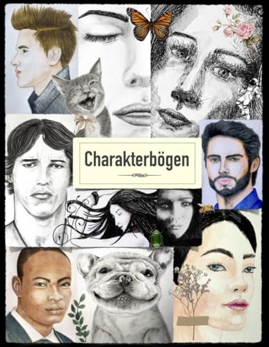 Charakterbögen | Vorlagen für Autoren & Schriftsteller