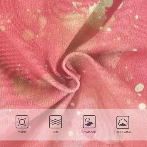 KLL Red Glitter Texturoddler Boys' Soft Underwear Breathable Children Panties3