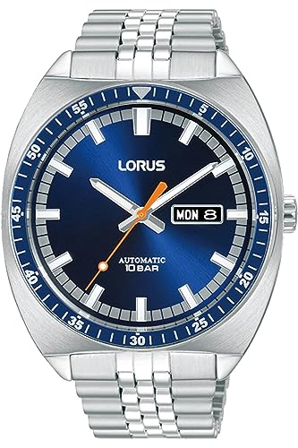Lorus Analogico RL441BX9, Argento, Bracciale-image