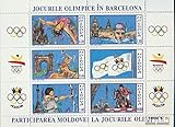 área: Moldawien Prophila Collection Moldawien Bloque 1 (Completa.edición.) 1992 (Sellos para los coleccionistas) Juegos