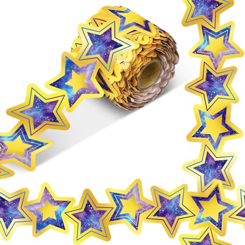 Outus Galaxy Star Bulletin Border