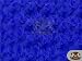 Minky Rosebud Royal Blue Fabric By the Yard