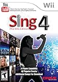 Sing 4: The Hits Edition with Microphone - Nintendo Wii -  Crave Entertainment