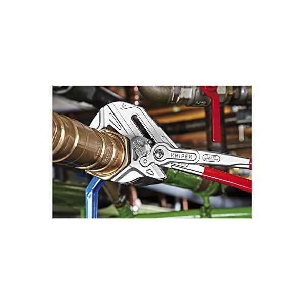 KNIPEX Zangenschlüssel, Multi-Schraubenschlüssel, Chrom-Vanadium, Rostschutz verchromt, 300 mm, 86 03 300 – Bild 11