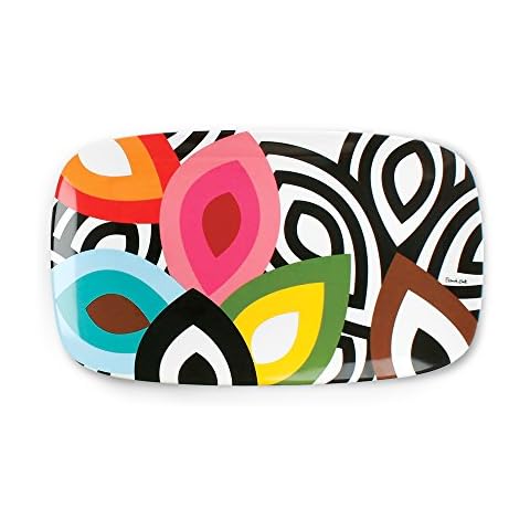 French Bull 13" Rectangular Platter - Melamine Platters and Serving Ware - Plate, Dish, Serving, Collection - Foli Cover