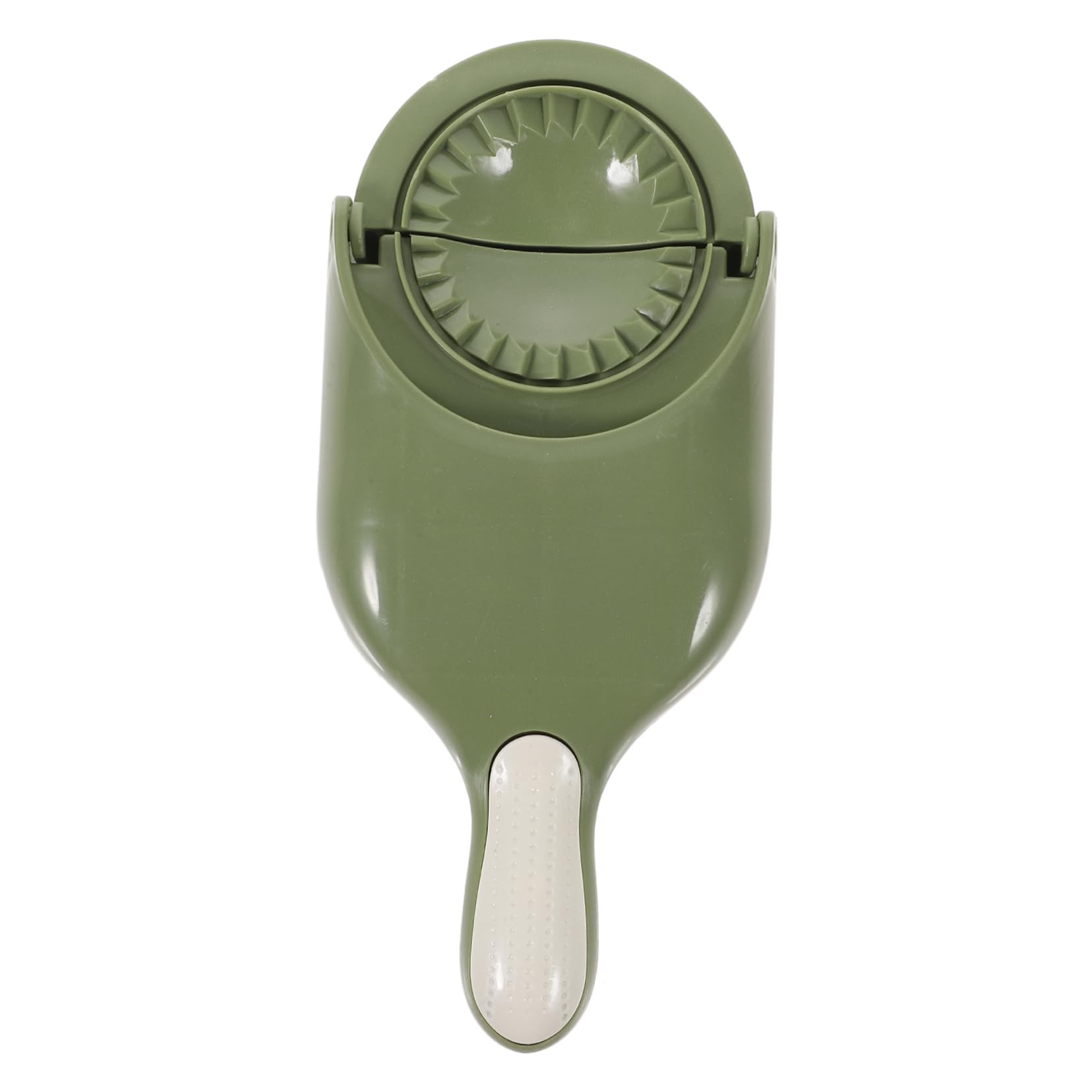 Ciieeo Manual Dumpling Maker Press Portable Dough Presser Machine Easy to Use for Boys and Girls Home Restaurant Random Color