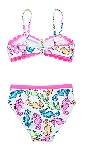 2-Piece Seahorse Bikini Set Girls (Toddler Girls)2