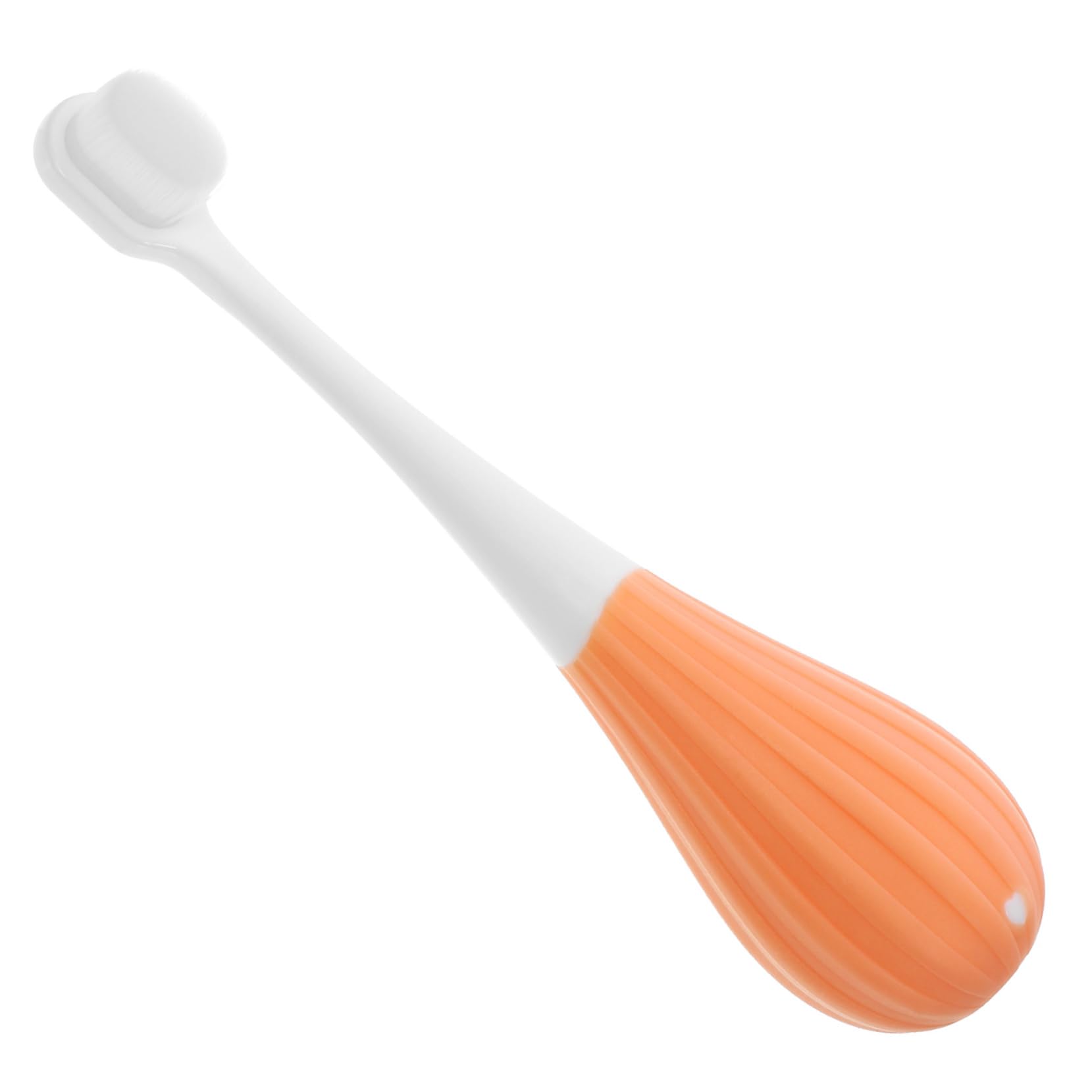 Didiseaon Extra Soft Toothbrush Cute Manual Toothbrush for Aged Gentle Bristles for Sensitive Gums for Daily Oral Care Bright Design