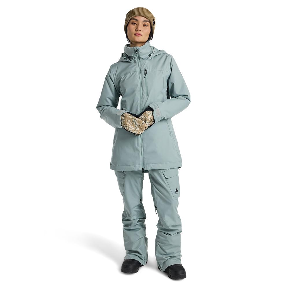 Burton - Giacca da sci/Snow Lelah Petrol Green Donna - Donna - Verde