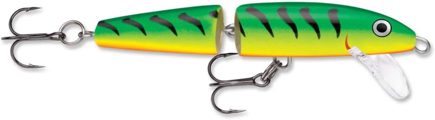 Rapala – Jointedun Freshwater Lure for Trout, Salmon, Perch, Black Bass Zander and Pike, Unisex_Adult