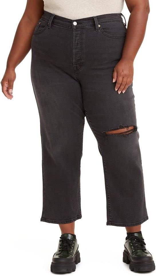 Levi's Womens Plus Size Wedgie Straight Jeans