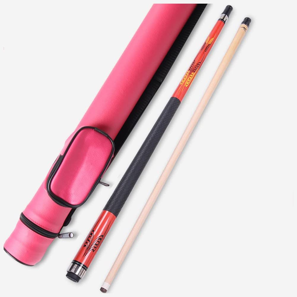 Billard Queue Pool Cue 57 Zoll 13 mm Queue-Spitzen, 1/2 Gelenk, die Gute Gewohnheit – die Schönheit exotischer Hölzer in Billardqueues, bequemer Griff sxysdkjco 230623