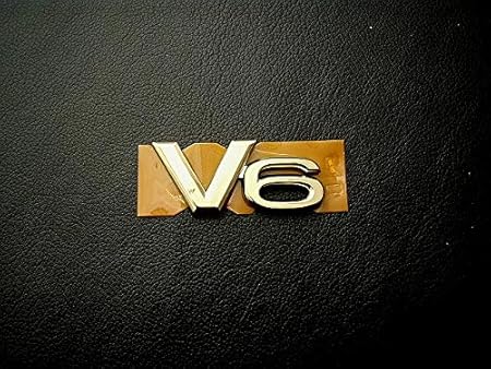 Amazon 10系 15系 アルファード ゴールドエンブレム リア４点セット Vマーク エンブレム 車 バイク