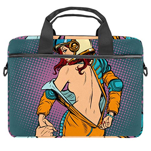 Sac bandoulière ordinateur 13-14 pouces astronaute pour le quotidien